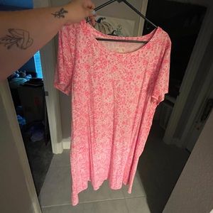 Lilly Pulitzer Cody TShirt Dress in Pink Shandy Invest-A-Gator